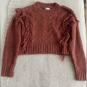 Urban Outfitters Fringe Sweater
